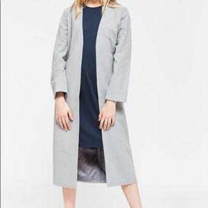 Native Youth Dusk Overcoat